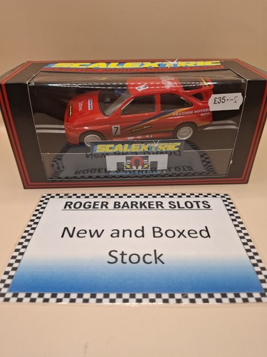Scalextric c471 ford escort - c471,