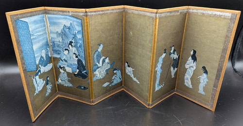 18x7 vintage japanese - 18x7, table