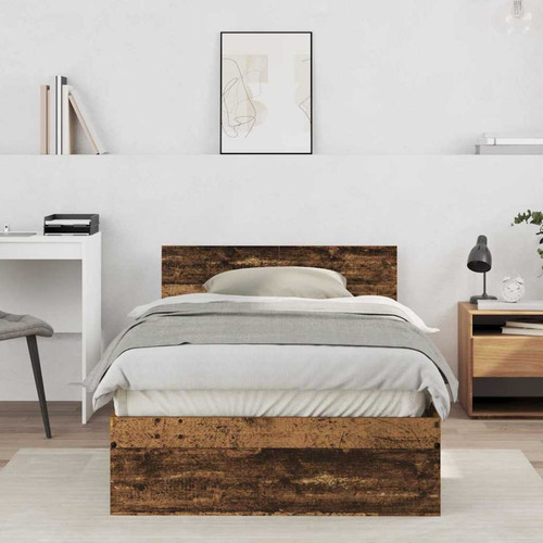 Bed frame twin 100x200cm - bed,