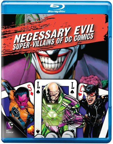 Necessary evil villains dc - necessary, evil: