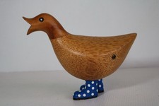 DCUK Ducky Wearing Blue Spotty