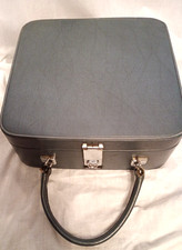 Vintage Antler Blue Vanity Case