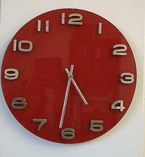 Vintage Retro Analogue Red