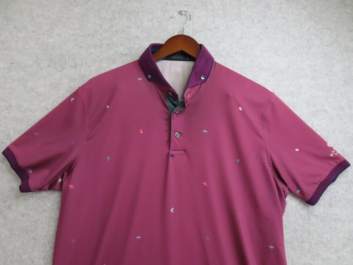 Greyson polo shirt mens medium - greyson,