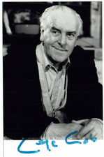 George Cole hand signed photo