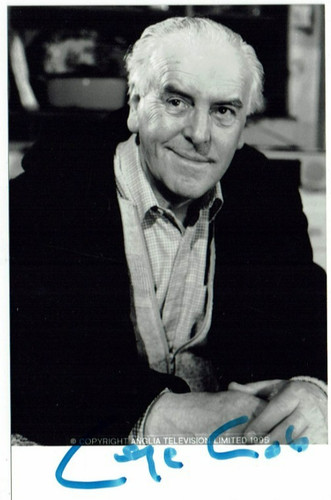 George cole hand signed - george, photo