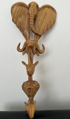 African wooden carved 5 - african,