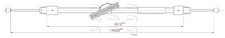 APEC Front Brake Cable for