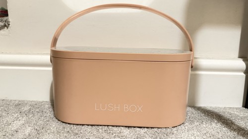 Lush box mirror cosmetic - box,