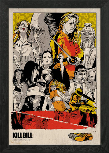 Kill bill movie - kill, poster