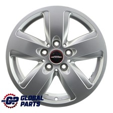 Mini Cooper F54 Silver Wheel Alloy Rim 16" ET:54 7J Revolite Spoke 6856043