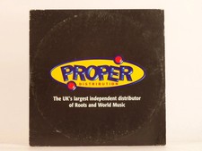 Proper Distributon. Roots and World Music. 15 tracks. Promo cd.