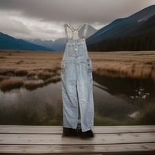Levi Strauss Denim Overalls