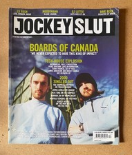 JOCKEY SLUT MAGAZINE - BOARDS OF CANADA COVER - DECEMBER 2000
