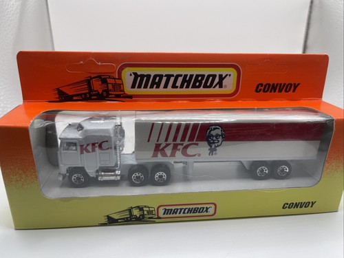 Matchbox convoy cy8 kenworth - matchbox,