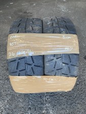 PAIR Pirelli PZero 210/625-16 RS7 Used tarmac Rally track Tyres #7 5mm tread