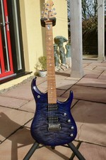 2015 Ernie Ball Music Man JP15 electric guitar Ltd edition, Blueberry burst, vgc