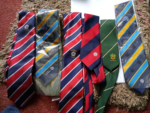 Cricket ties yorkshire - cricket,