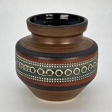 Dumler & Breiden Vase Model 153/11 Made In Germany Keramik Mid Century Design