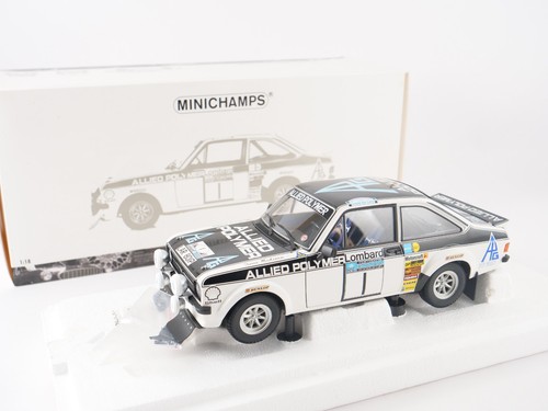 Minichamps ford escort - 1/18, ii