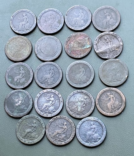19x 1797 cartwheel - 19x, pennies