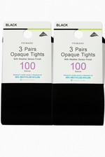 2 Pack Primark 100 Denier