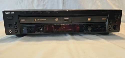 Sony rcd w500c changer - sony,