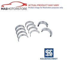 MAIN SHELL BEARINGS SET KOLBENSCHMIDT 87393610 0.25MM FOR HOLDEN CALIBRA,VECTRA