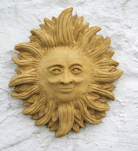 Sun garden wall - hanging, pagan