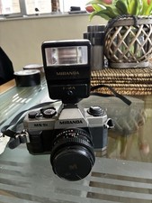 Miranda MS-1N SLR Camera and