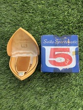 seiko Vietnam War Era watch box, Military MACV-SOG 6619-8060 Etc…..