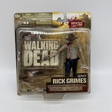 RICK GRIMES THE WALKING DEAD TV SERIES 2 MCFARLANE TOYS 5" ACTION FIGURE 