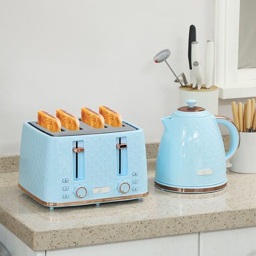Slice toaster and 7l - toaster,