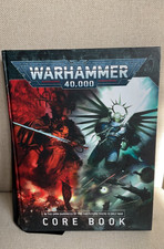 Warhammer 40K CORE BOOK 9th Edition Rulebook Hardcover