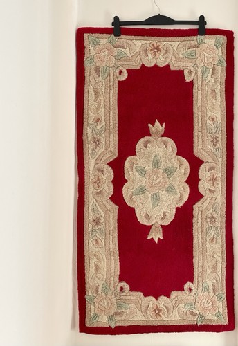 Vintage chinese aubusson style - vintage,