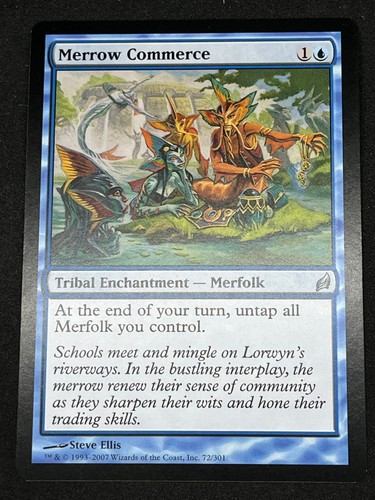 Magic the gathering mtg merrow - the,