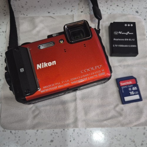 Nikon coolpix aw130 digital - coolpix,