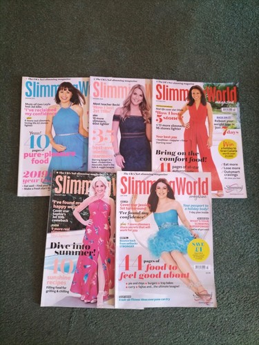 Slimming world magazines - slimming, x