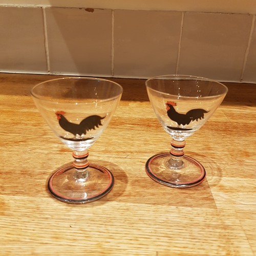 Vintage rooster mini cocktail - vintage,