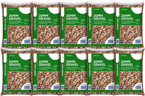 20mm natural garden - 20mm, gravel