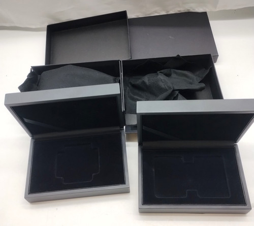 Coin presentation box display - presentation,