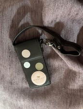 Radley iPod Nano Case Brown Leather Spotty Polka Dot MP3 Holder