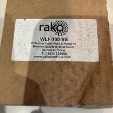 Rako. WLF-100- ss 10 Buttons
