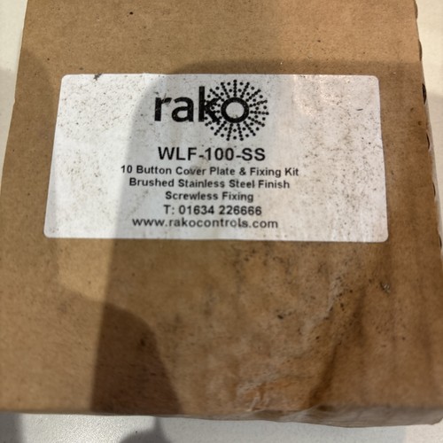 Rako wlf 100 10 - wlf-100-, buttons