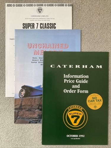 Caterham seven price - caterham,