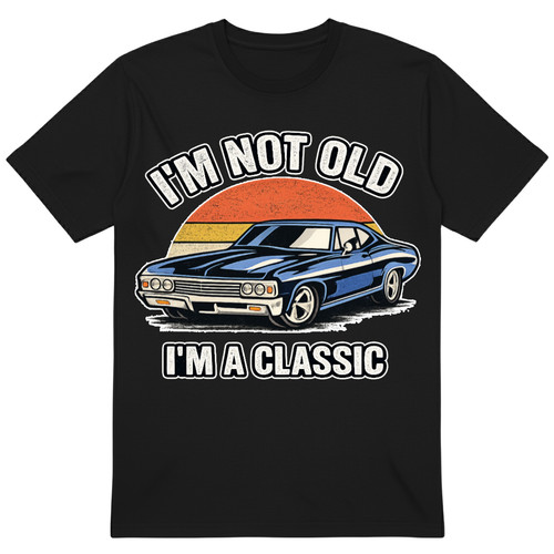 Not old m - i’m, a