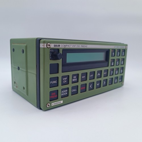 Sailor compact vhf - compact, rm2042