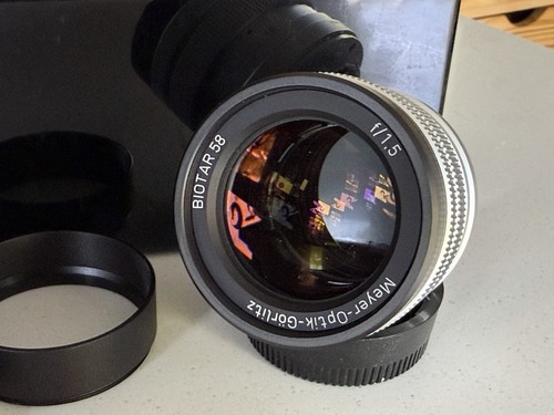 Meyer optik gorlitz 58mm - meyer, f/1.5
