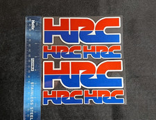 6x HRC Honda Racing Corp