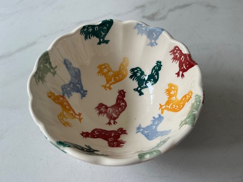 Small decorative hen dip bowl - decorative, -dip